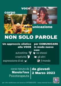 Corso: non solo parole