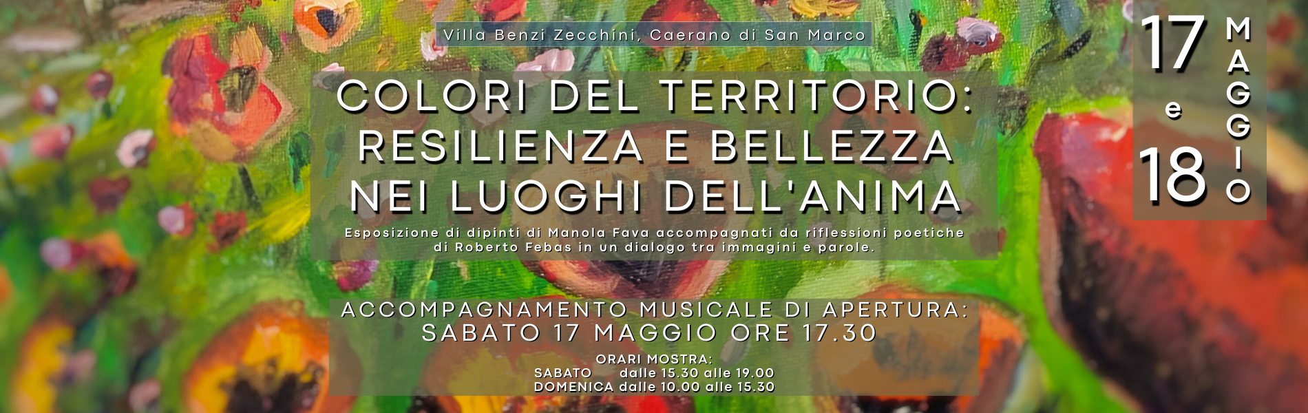 Colori del Territorio Resilienza e Bellezza nei luoghi dell'Anima