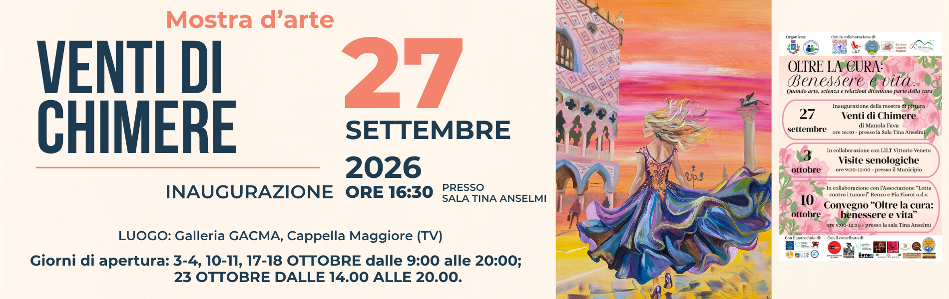 Mostra Venti di Chimere